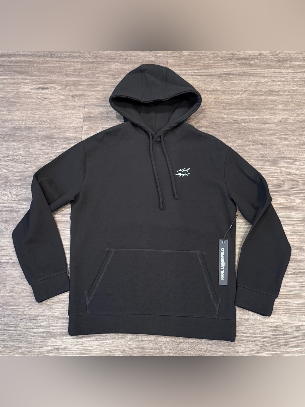 Karl Lagerfeld Active Hoodie sz Sm